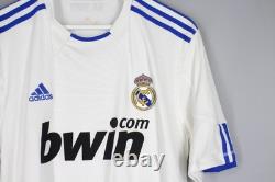Real Madrid 2010/2011 Home Football Soccer Shirt Jersey Camiseta #7 Ronaldo
