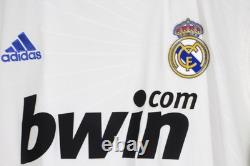 Real Madrid 2010/2011 Home Football Soccer Shirt Jersey Camiseta #7 Ronaldo