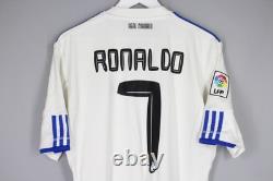 Real Madrid 2010/2011 Home Football Soccer Shirt Jersey Camiseta #7 Ronaldo