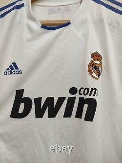 Real Madrid 2010 2011 Home Shirt Player Issue Albiol #18 Adidas Jersey Camiseta