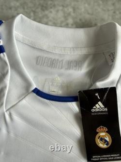 Real Madrid 2010 2011 Home Soccer Jersey #9 Ronaldo Adidas P96163 BNWT size M