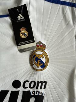 Real Madrid 2010 2011 Home Soccer Jersey #9 Ronaldo Adidas P96163 BNWT size M