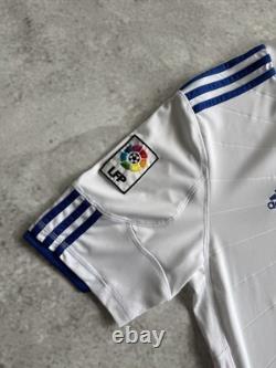 Real Madrid 2010 2011 Home Soccer Jersey #9 Ronaldo Adidas P96163 BNWT size M