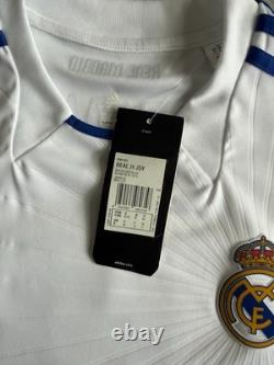 Real Madrid 2010 2011 Home Soccer Jersey #9 Ronaldo Adidas P96163 BNWT size M