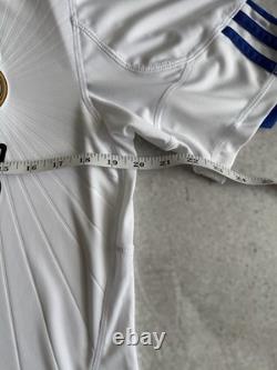Real Madrid 2010 2011 Home Soccer Jersey #9 Ronaldo Adidas P96163 BNWT size M