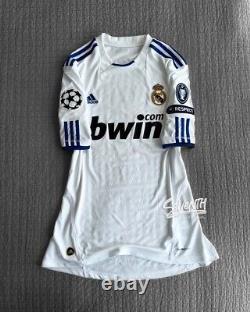 Real Madrid 2010 2011 Official Champions League Shirt Cristiano Ronaldo Jersey