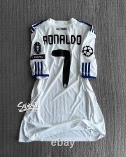 Real Madrid 2010 2011 Official Champions League Shirt Cristiano Ronaldo Jersey