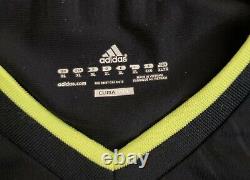 Real Madrid 2010-2011 Third Adidas Formotion Long Sleeve Jersey Player Issue