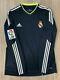 Real Madrid 2010-2011 Third Adidas Formotion Long Sleeve Jersey Player Issue XL