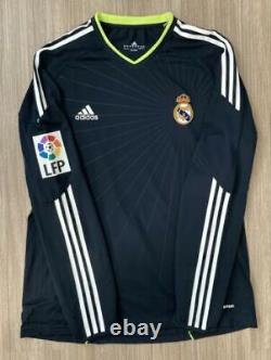 Real Madrid 2010-2011 Third Adidas Formotion Long Sleeve Jersey Player Issue XL