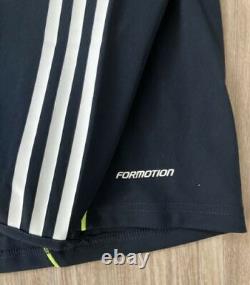 Real Madrid 2010-2011 Third Adidas Formotion Long Sleeve Jersey Player Issue XL