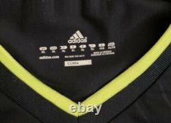 Real Madrid 2010-2011 Third Adidas Formotion Long Sleeve Jersey Player Issue XL