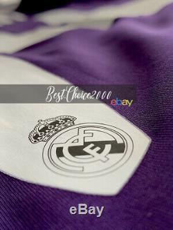 Real Madrid 2010 2013 3rd Kit Alonso Official (M) Shirt SS UCL Jersey