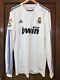 Real Madrid 2010-211 Morata match used home Formotion player issue jersey