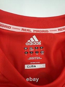 Real Madrid 2011-12 Jersey Adidas Third Kit Ronaldo #7 Large