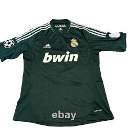 Real Madrid 2011-12 Third Jersey Adidas RONALDO #7 Medium Climacool (Used)