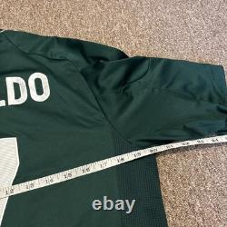 Real Madrid 2011-12 Third Jersey Adidas RONALDO #7 Medium Climacool (Used)