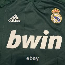 Real Madrid 2011-12 Third Jersey Adidas RONALDO #7 Medium Climacool (Used)