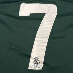 Real Madrid 2011-12 Third Jersey Adidas RONALDO #7 Medium Climacool (Used)