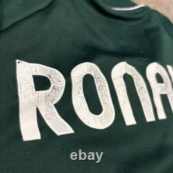 Real Madrid 2011-12 Third Jersey Adidas RONALDO #7 Medium Climacool (Used)