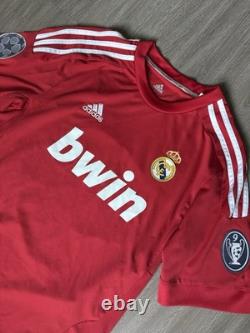 Real Madrid 2011-12 Third Jersey Adidas V13597 RONALDO #7 Sz Large Climacool