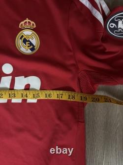 Real Madrid 2011-12 Third Jersey Adidas V13597 RONALDO #7 Sz Large Climacool