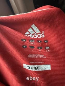 Real Madrid 2011-12 Third Jersey Adidas V13597 RONALDO #7 Sz Large Climacool