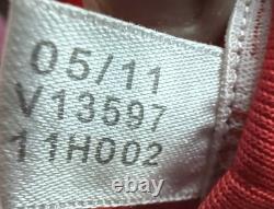 Real Madrid 2011-12 Third Jersey Adidas V13597 RONALDO #7 Sz Large Climacool