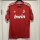 Real Madrid 2011/12, Third Jersey, Ronaldo 7, Medium, Authentic, Soccer