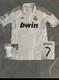 Real Madrid 2011 2012 Authentic Home Kit Soccer Jersey / Football Shirt V13659