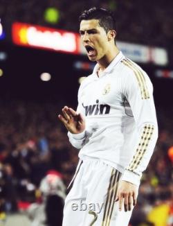 Real Madrid 2011 2012 Authentic Home Kit Soccer Jersey / Football Shirt V13659