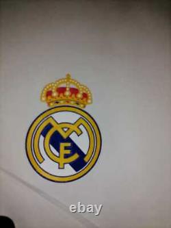 Real Madrid 2011/2012 Home Football Shirt Jersey #7 Ronaldo Camiseta Gold Cr7