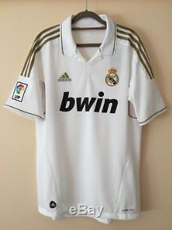 Real Madrid 2011-2012 Home Jersey Soccer Football Shirt ADIDAS V13659 M BNWT