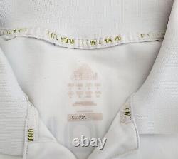 Real Madrid 2011 2012 Home football Adidas shirt #7 Ronaldo size Large Adult