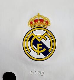 Real Madrid 2011 2012 Home football Adidas shirt #7 Ronaldo size Large Adult