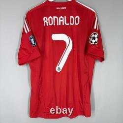 Real Madrid 2011 2012 Third Shirt Jersey Adidas Champions League #7 Ronaldo