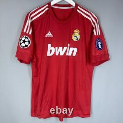 Real Madrid 2011 2012 Third Shirt Jersey Adidas Champions League #7 Ronaldo