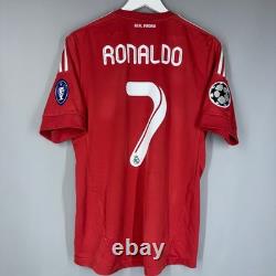 Real Madrid 2011 2012 Third Shirt Jersey Adidas Champions League #7 Ronaldo