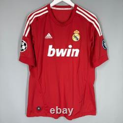 Real Madrid 2011 2012 Third Shirt Jersey Adidas Champions League #7 Ronaldo