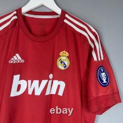 Real Madrid 2011 2012 Third Shirt Jersey Adidas Champions League #7 Ronaldo