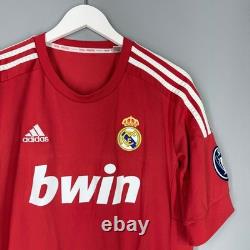 Real Madrid 2011 2012 Third Shirt Jersey Adidas Champions League #7 Ronaldo
