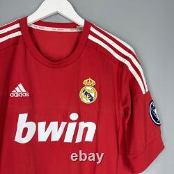 Real Madrid 2011 2012 Third Shirt Jersey Adidas Champions League #7 Ronaldo
