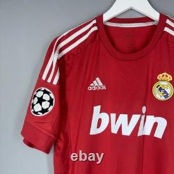 Real Madrid 2011 2012 Third Shirt Jersey Adidas Champions League #7 Ronaldo