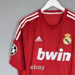 Real Madrid 2011 2012 Third Shirt Jersey Adidas Champions League #7 Ronaldo