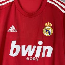 Real Madrid 2011 2012 Third Shirt Jersey Adidas Champions League #7 Ronaldo