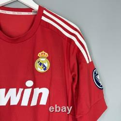 Real Madrid 2011 2012 Third Shirt Jersey Adidas Champions League #7 Ronaldo
