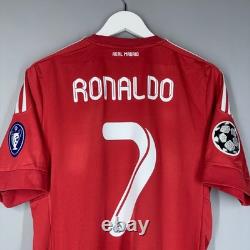 Real Madrid 2011 2012 Third Shirt Jersey Adidas Champions League #7 Ronaldo