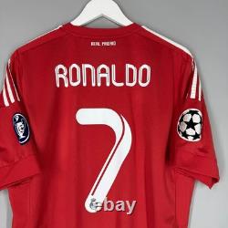 Real Madrid 2011 2012 Third Shirt Jersey Adidas Champions League #7 Ronaldo