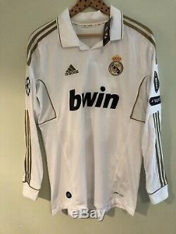 Real Madrid 2011 CL Jersey #10 Özil (player version)