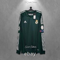 Real Madrid 2012/13 3rd Match Shirt Ronaldo Champions League Player Issue Jersey
